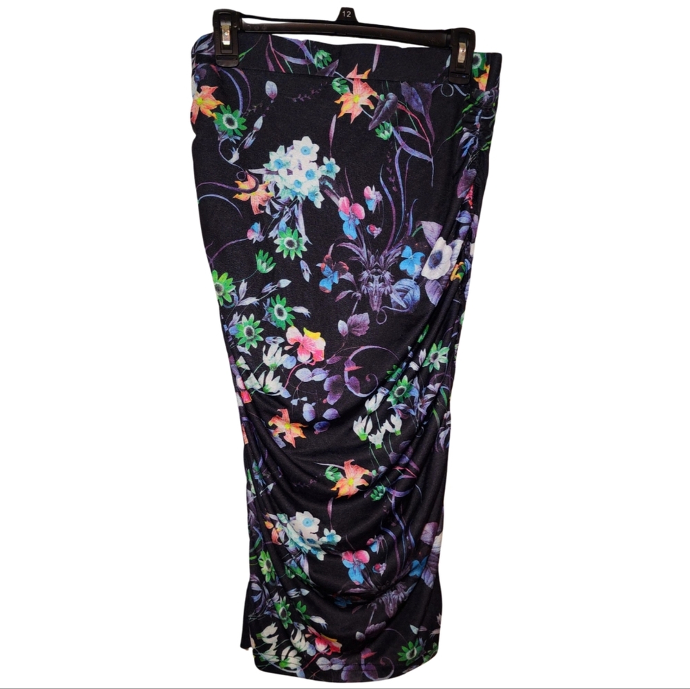 Flower Pencil Skirt